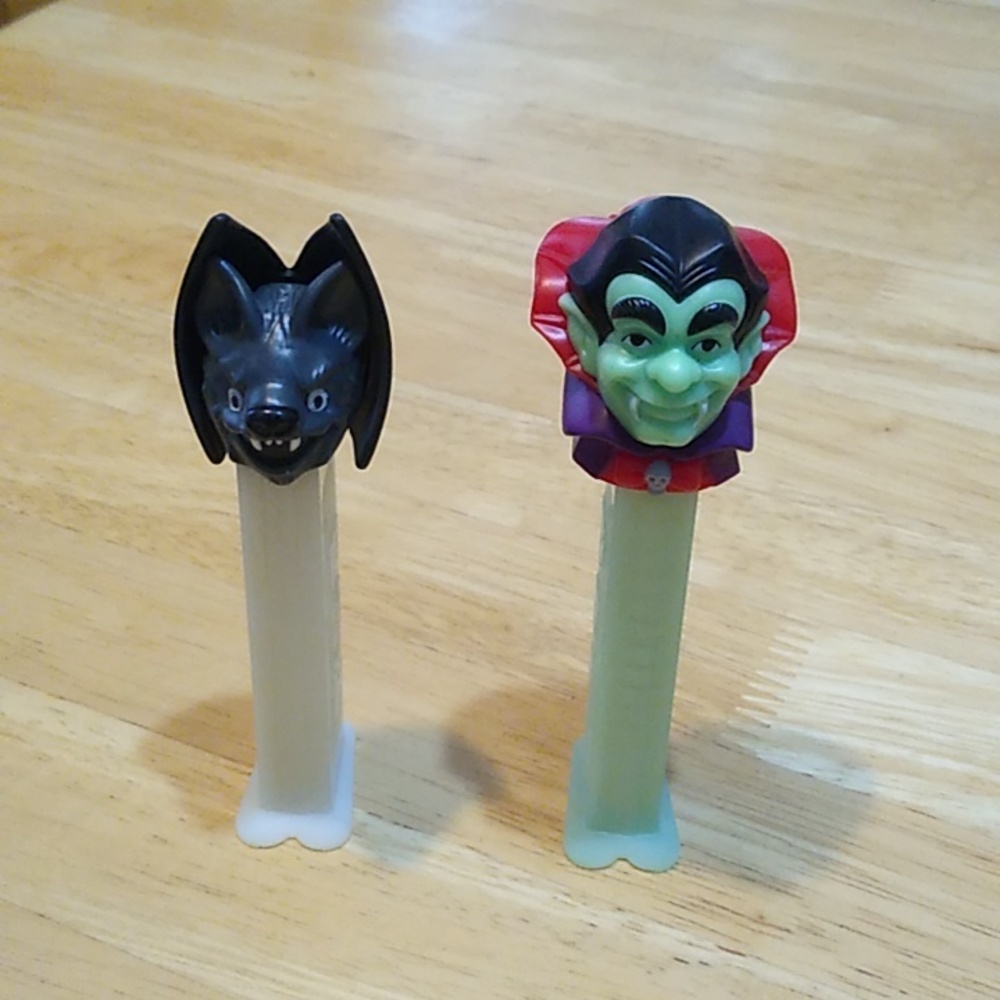 Halloween Pez dispensers